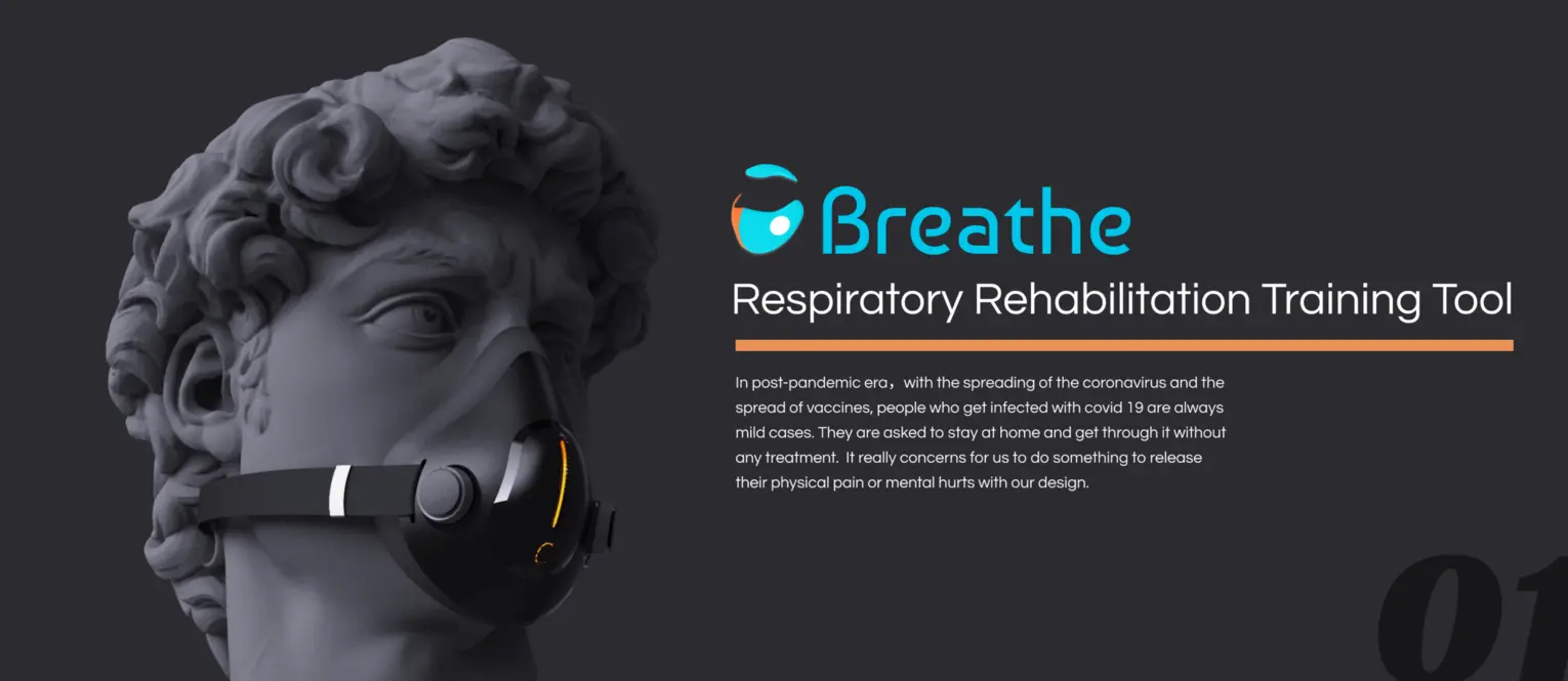 eBreathe为新冠患者设计的呼吸康复训练工具
