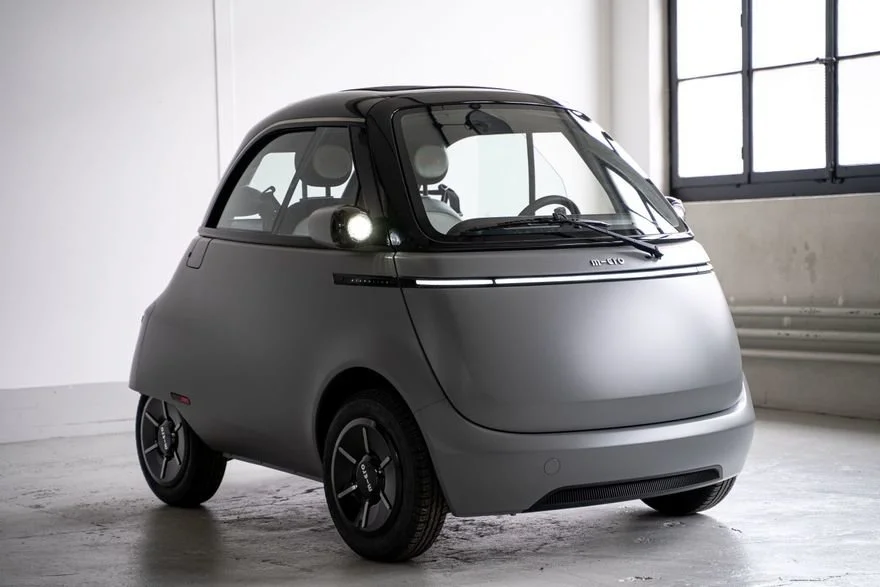A Micro-Car That You Enter Through the Front of the Vehicle - Core77