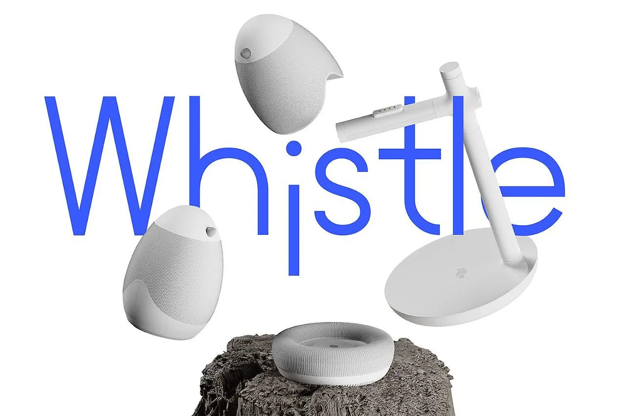 Whistle扬声器设计