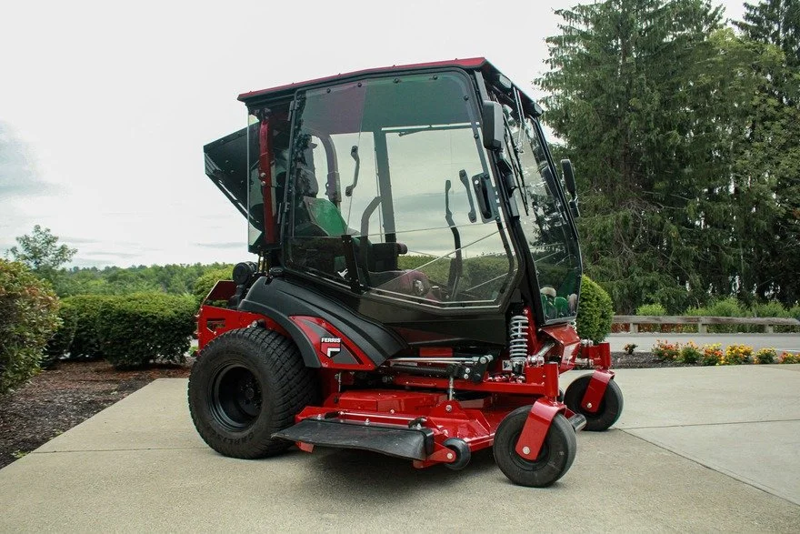 Enclosed, Air Conditioned Lawn Mowers by Curtis Industries - Core77