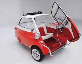 A Micro-Car That You Enter Through the Front of the Vehicle