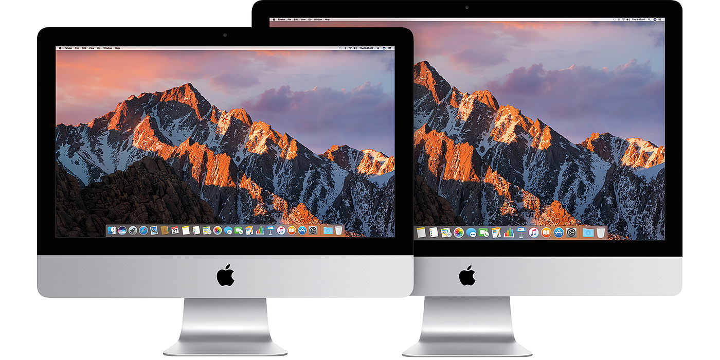 苹果，imac，电脑，台式，