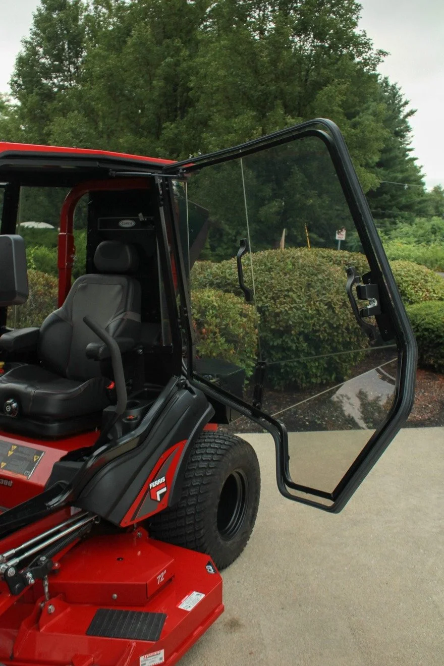 Enclosed, Air Conditioned Lawn Mowers by Curtis Industries - Core77
