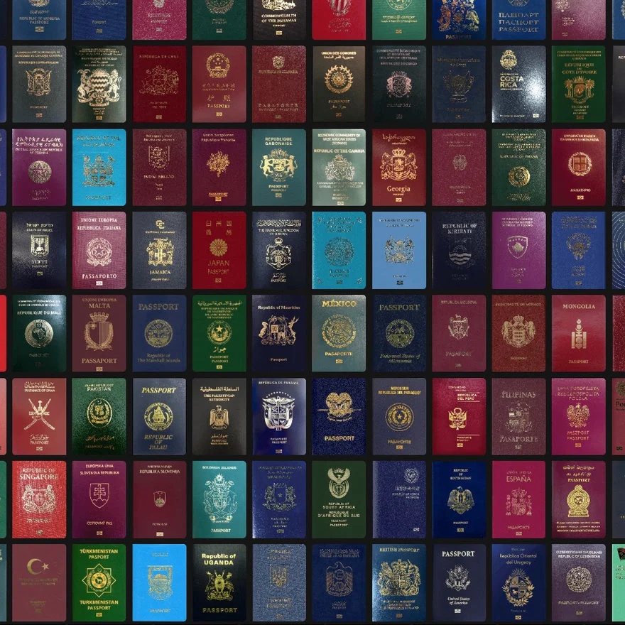 What the Different Passport Colors Signify - Core77