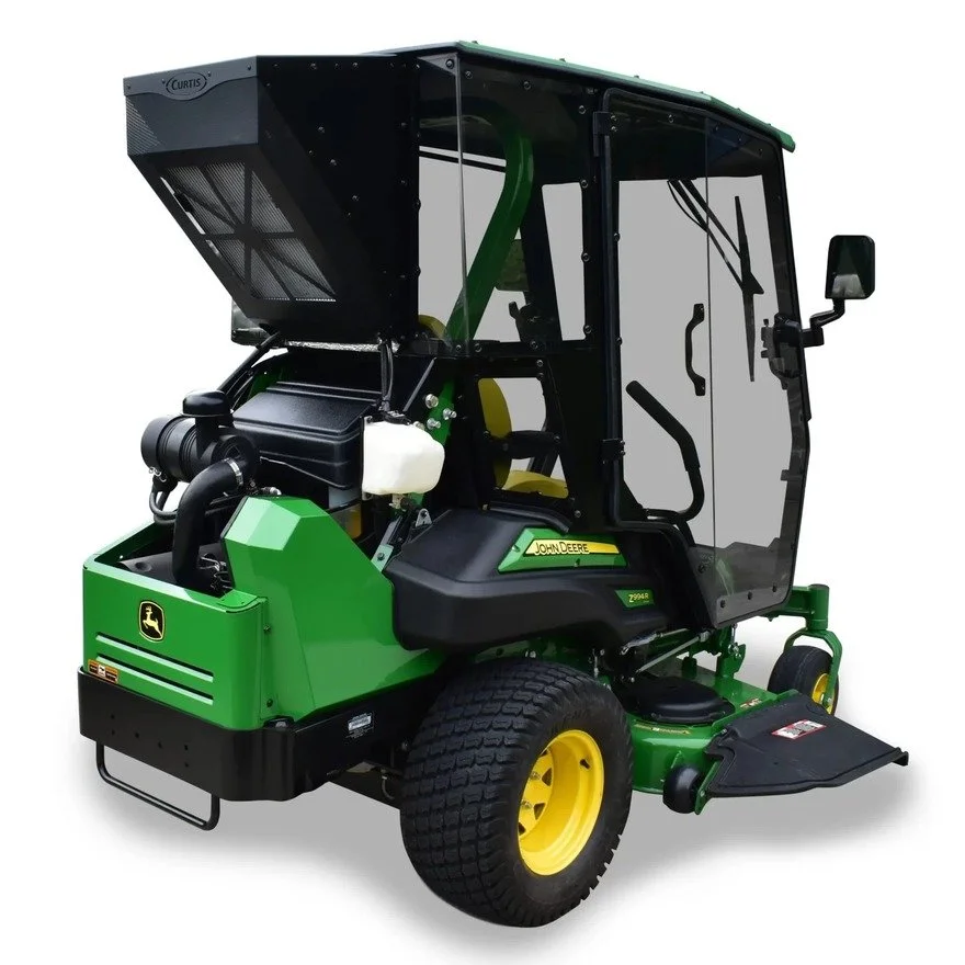 Enclosed, Air Conditioned Lawn Mowers by Curtis Industries - Core77