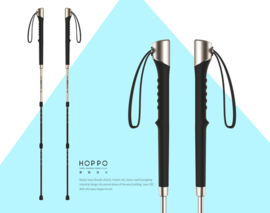 Portable Climbing Stick，Alpenstocks，Outdoor stick，Walking st