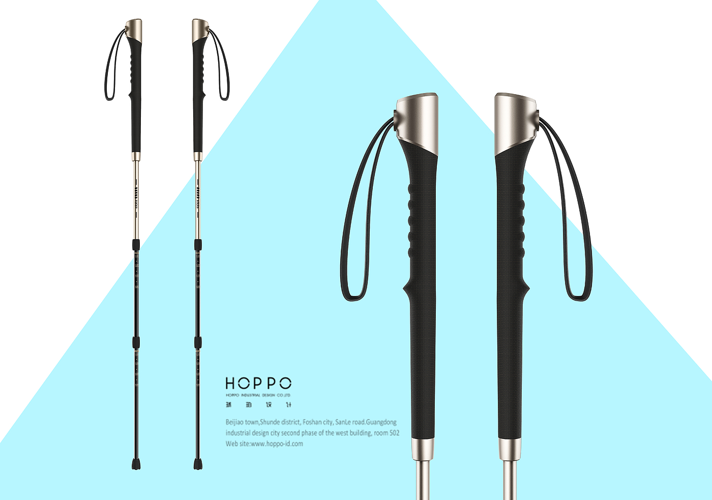Portable Climbing Stick，Alpenstocks，Outdoor stick，Walking st