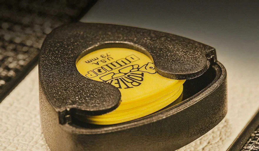 Design Problem, or User Behavior Problem? Guitar Pick Storage - Core77