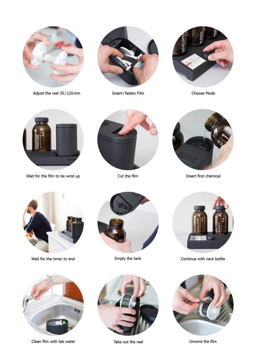 An At-Home Film Developing Kit That Doesn