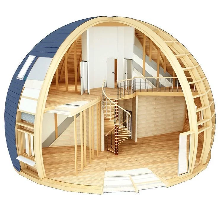 Would Living in a Round House Be Awesome, or Would It Suck? - Core77