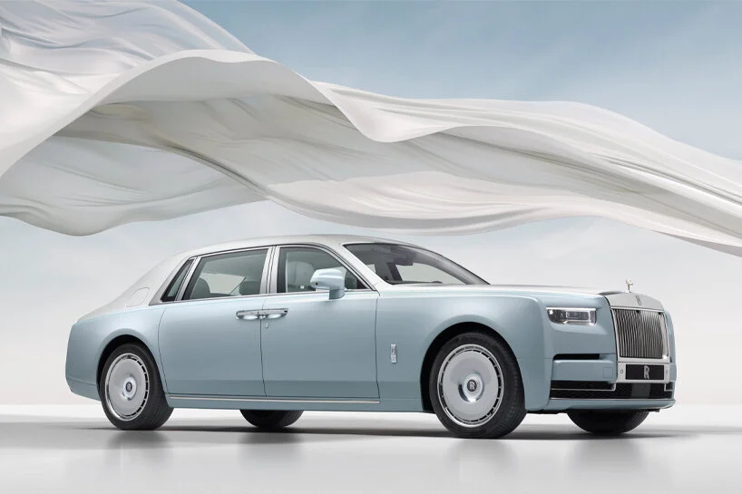 rolls-royce debuts 10 phantom scintilla goddess cars at monterey car week 2024