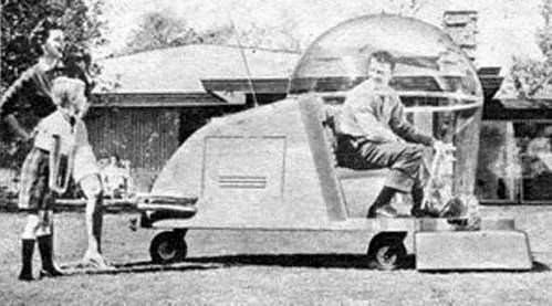 Enclosed, Air Conditioned Lawn Mowers by Curtis Industries - Core77