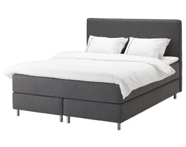 宜家DUNVIK大陆床，货架稳定，Tussöy深灰色 IKEA 291.671.36 - 普象网