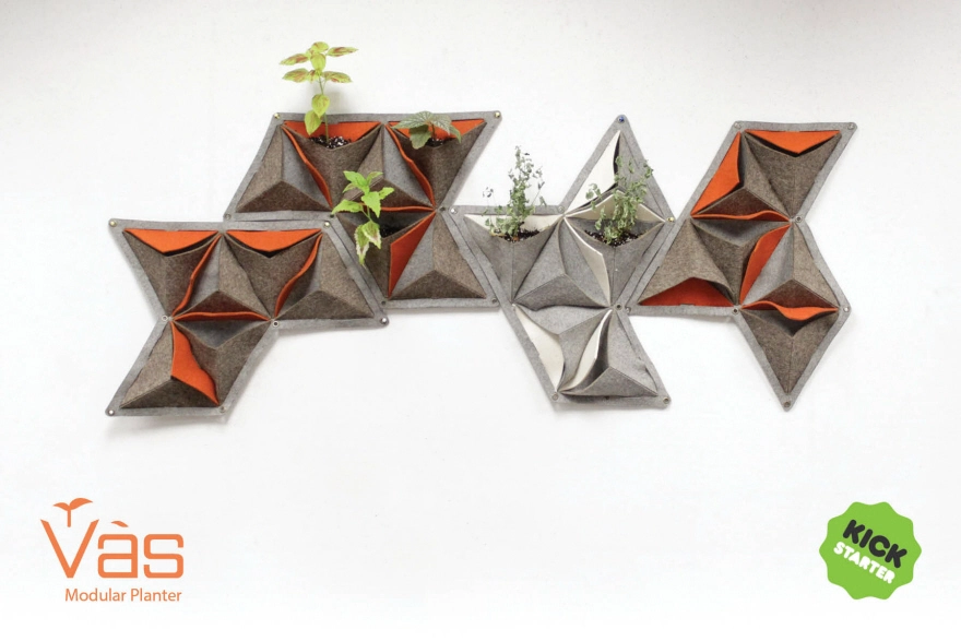 Vàs: Modular Vertical Planter - Core77

模块化立式播种机-Core 77