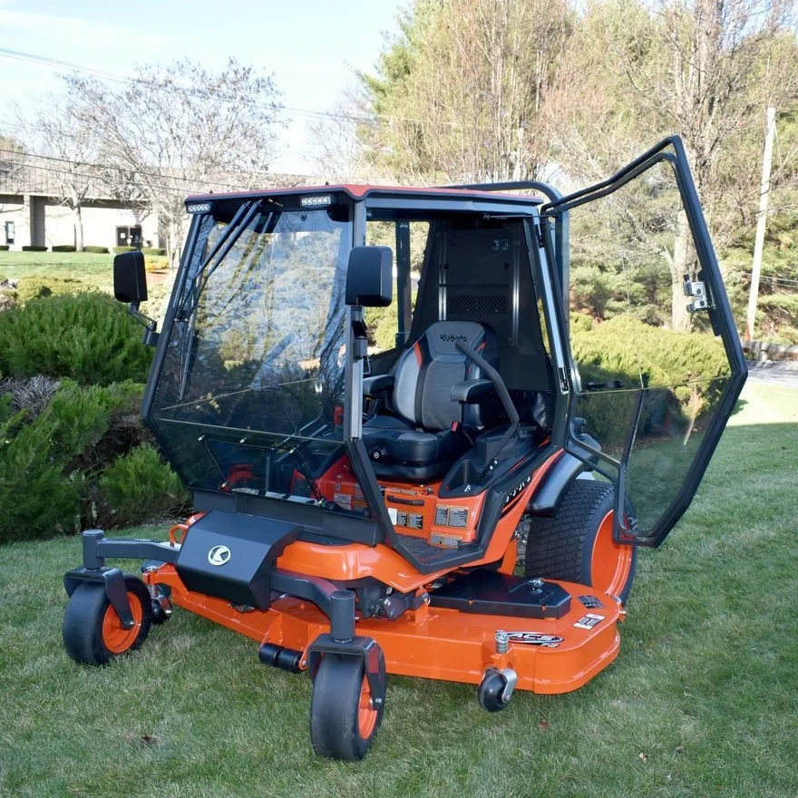 Enclosed, Air Conditioned Lawn Mowers by Curtis Industries - Core77