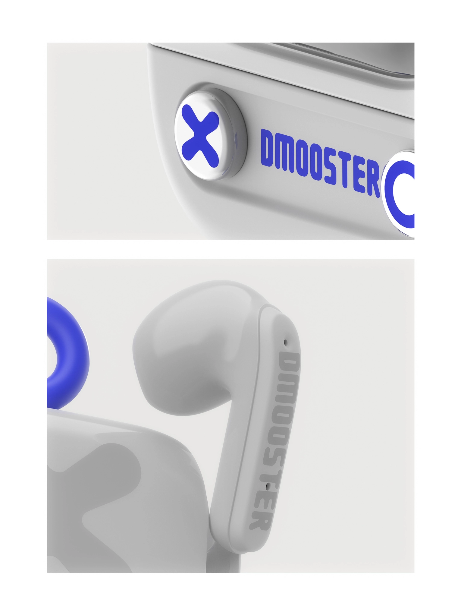 3C产品，大怪兽，dmooster，蓝牙耳机，潮牌，耳机，工业设计，潮品，