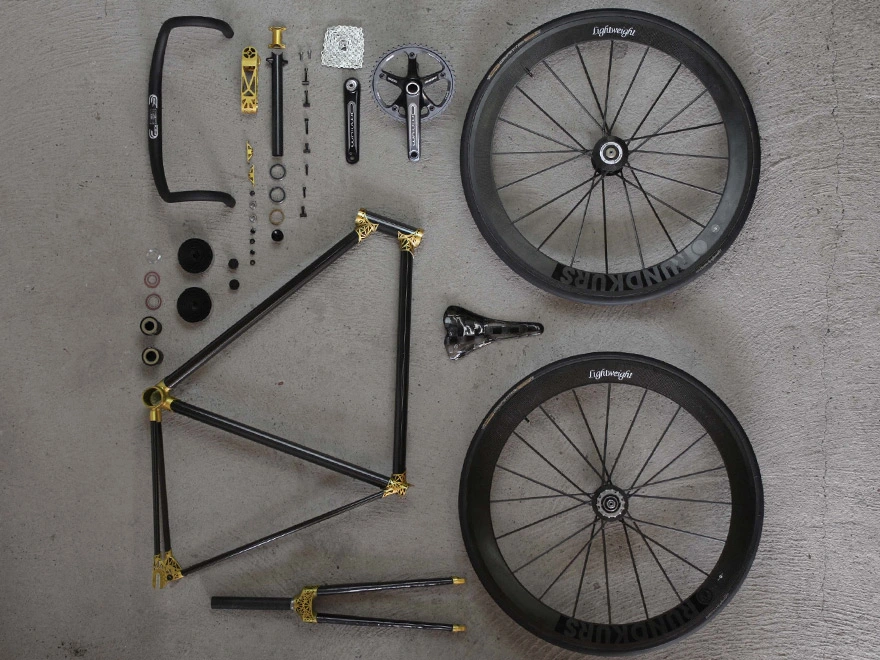 3D-Printed Bike Porn: Ralf Holleis