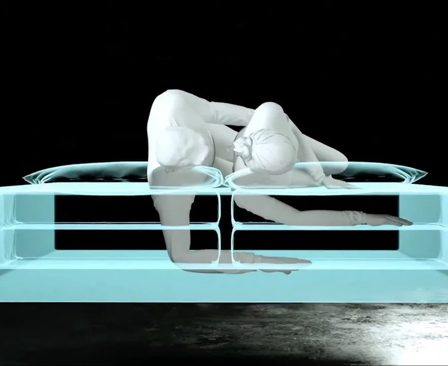 A Mattress Designed for Side Sleepers, With Channels for Your Arms - Core77