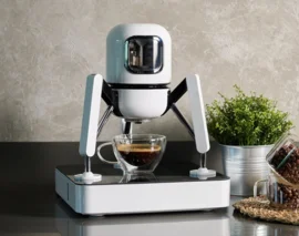 LG’s Insane Lunar Lander-inspired Coffee Machine Uses Two Po