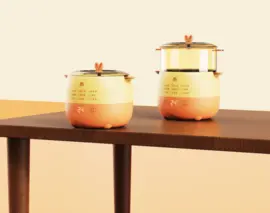 煮蛋器、蒸蛋器、，厨房小家电，早餐器具，母婴家电、仿生设计，