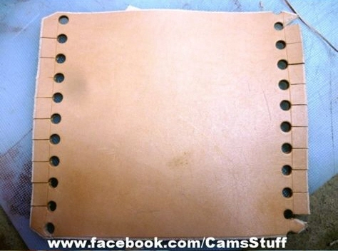 How to Make a Leather Handle Wrap--Without Stitching - Core77