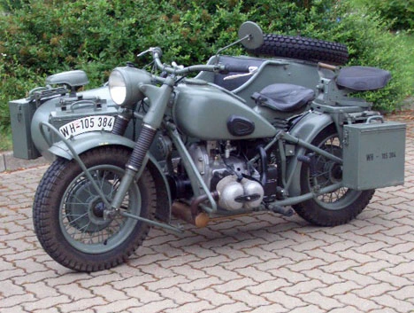 Military Motorcycles, Part 2: WWII and BMW - Core77
