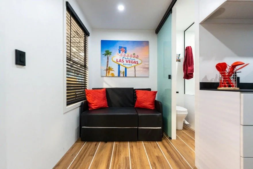 The Baby Box: A $20,000 Unfolding Tiny Home by Boxabl - Core77