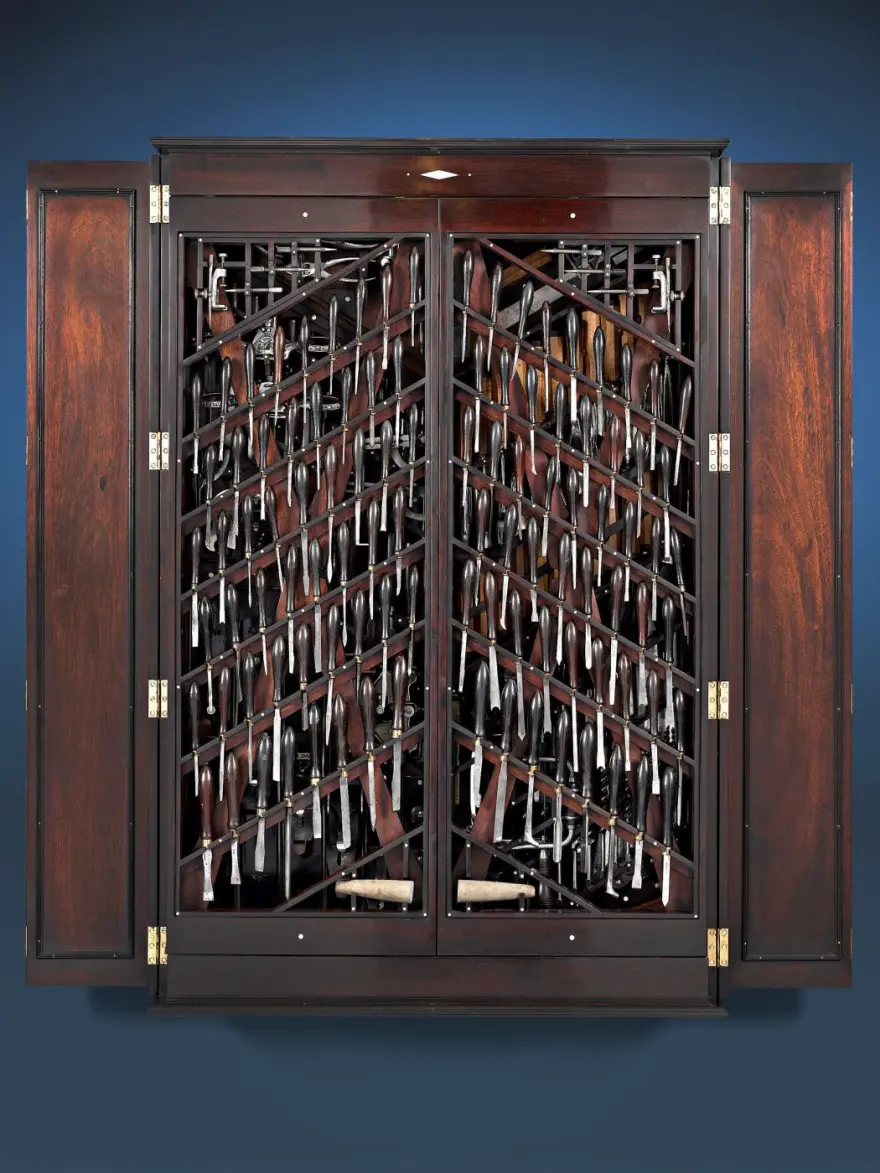 This is What a $150,000 Antique Tool Storage Case Looks Like - Core77