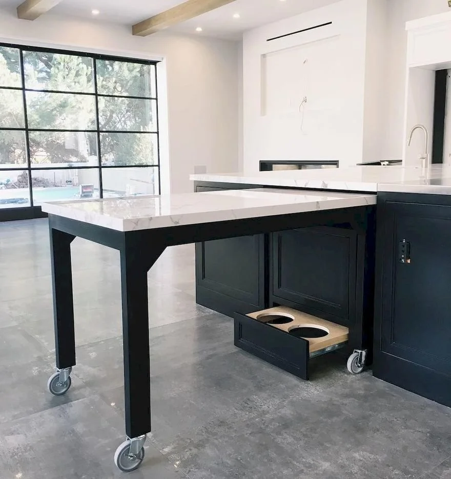 Different Design Approaches to On-Demand Kitchen Counter Space - Core77