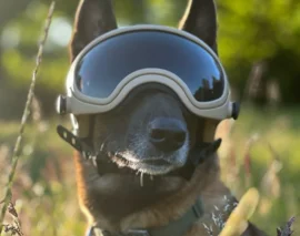 Modular Canine Helmets for Active-Duty Dogs - Core77