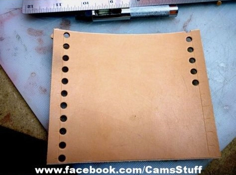 How to Make a Leather Handle Wrap--Without Stitching - Core77