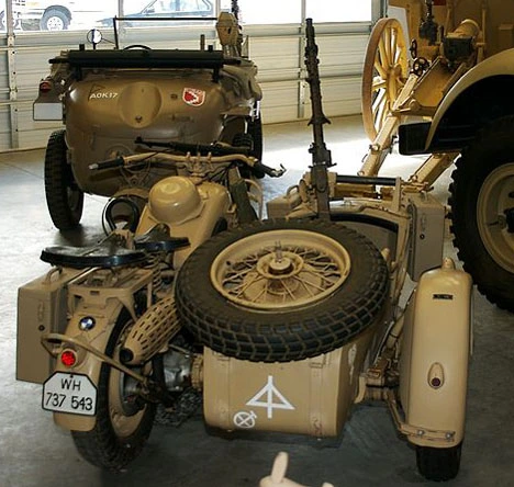 Military Motorcycles, Part 2: WWII and BMW - Core77