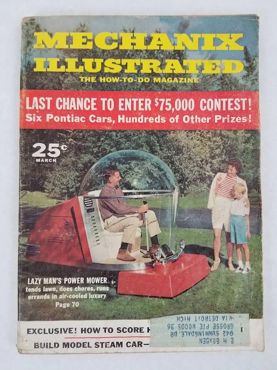Enclosed, Air Conditioned Lawn Mowers by Curtis Industries - Core77