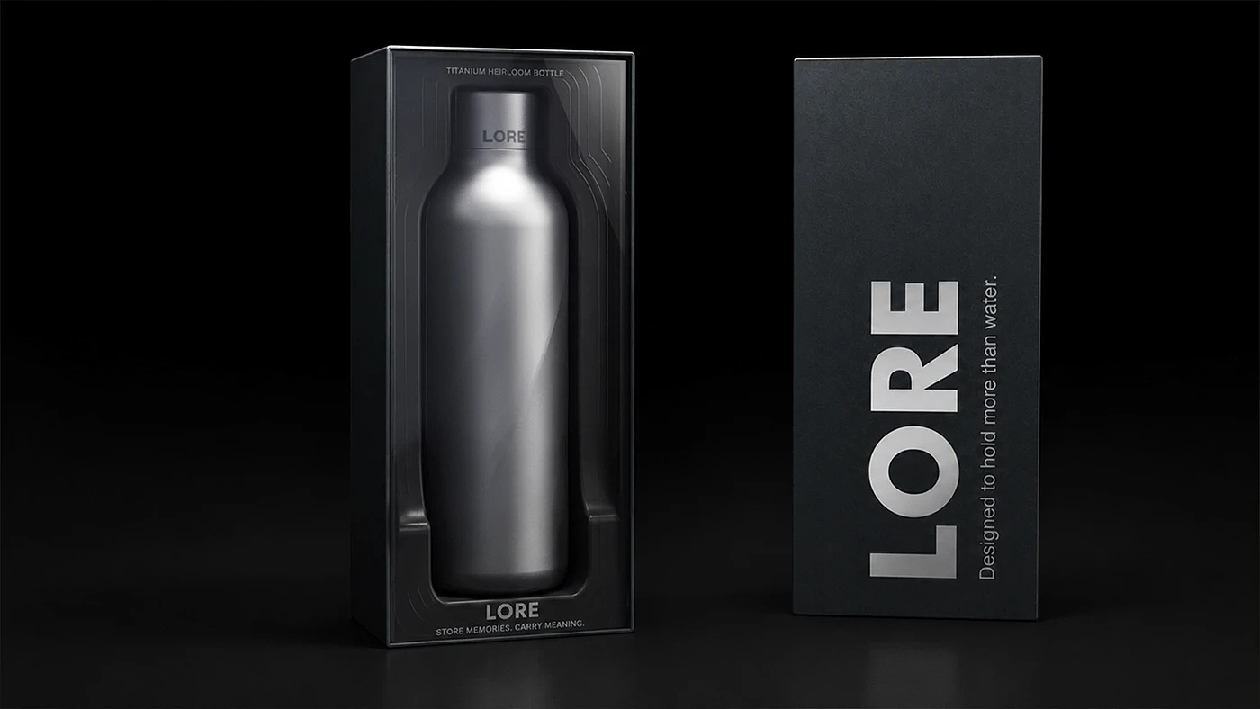 LORE，水杯，创意，饮水容器，