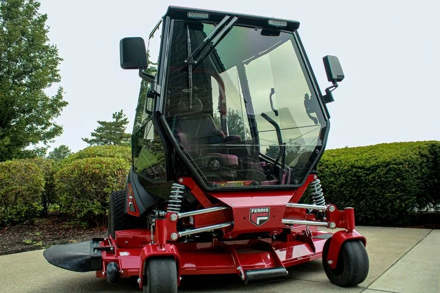 Enclosed, Air Conditioned Lawn Mowers by Curtis Industries - Core77