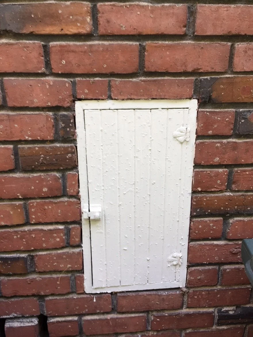 When Houses Had Built-In "Milk Doors" - Core77