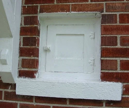 When Houses Had Built-In "Milk Doors" - Core77