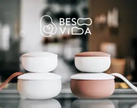 BesoVida is a set of utensil designed to take on different r