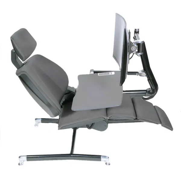 Guy Builds DIY Version of $7,000 Reclining Workstation for $335 - Core77