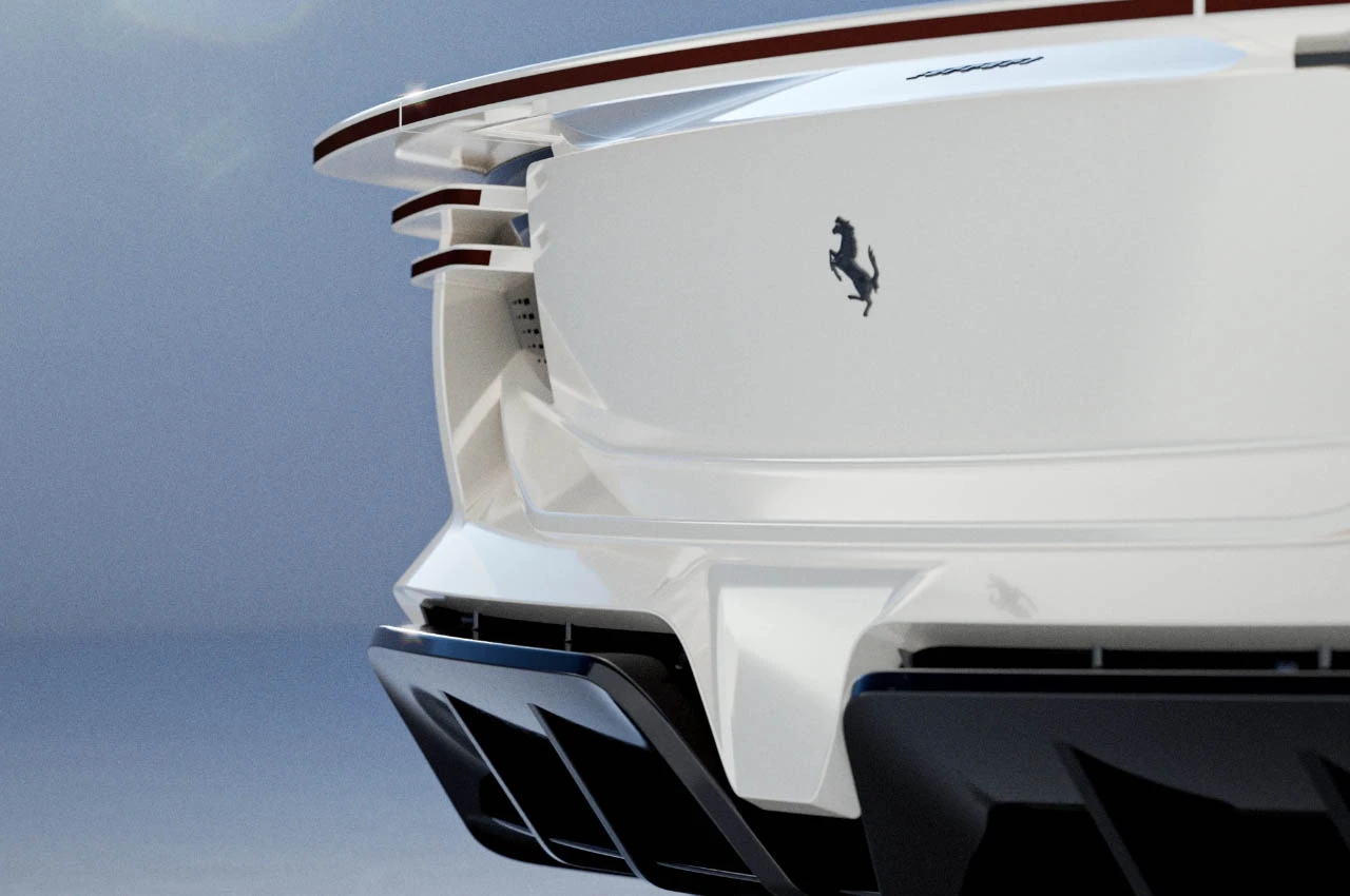 法拉利，SF90 Stradale PHEV，Alto ANGEL，跑车，
