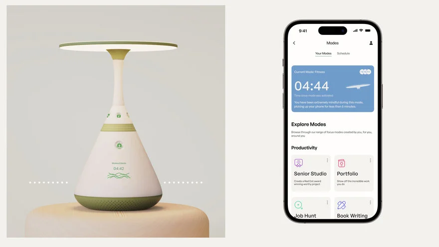 The Qu ambient technology ecosystem cultivates a balanced relationship with modern tech - Core77