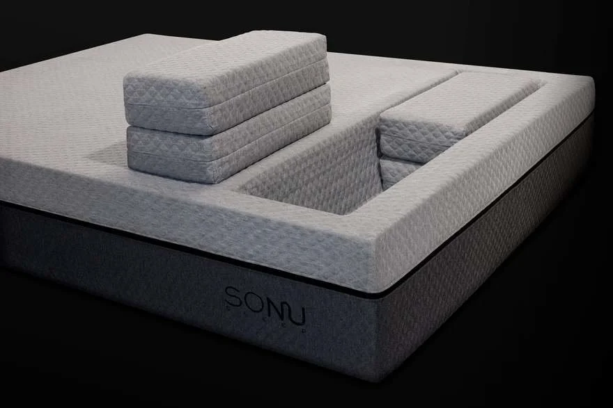 A Mattress Designed for Side Sleepers, With Channels for Your Arms - Core77