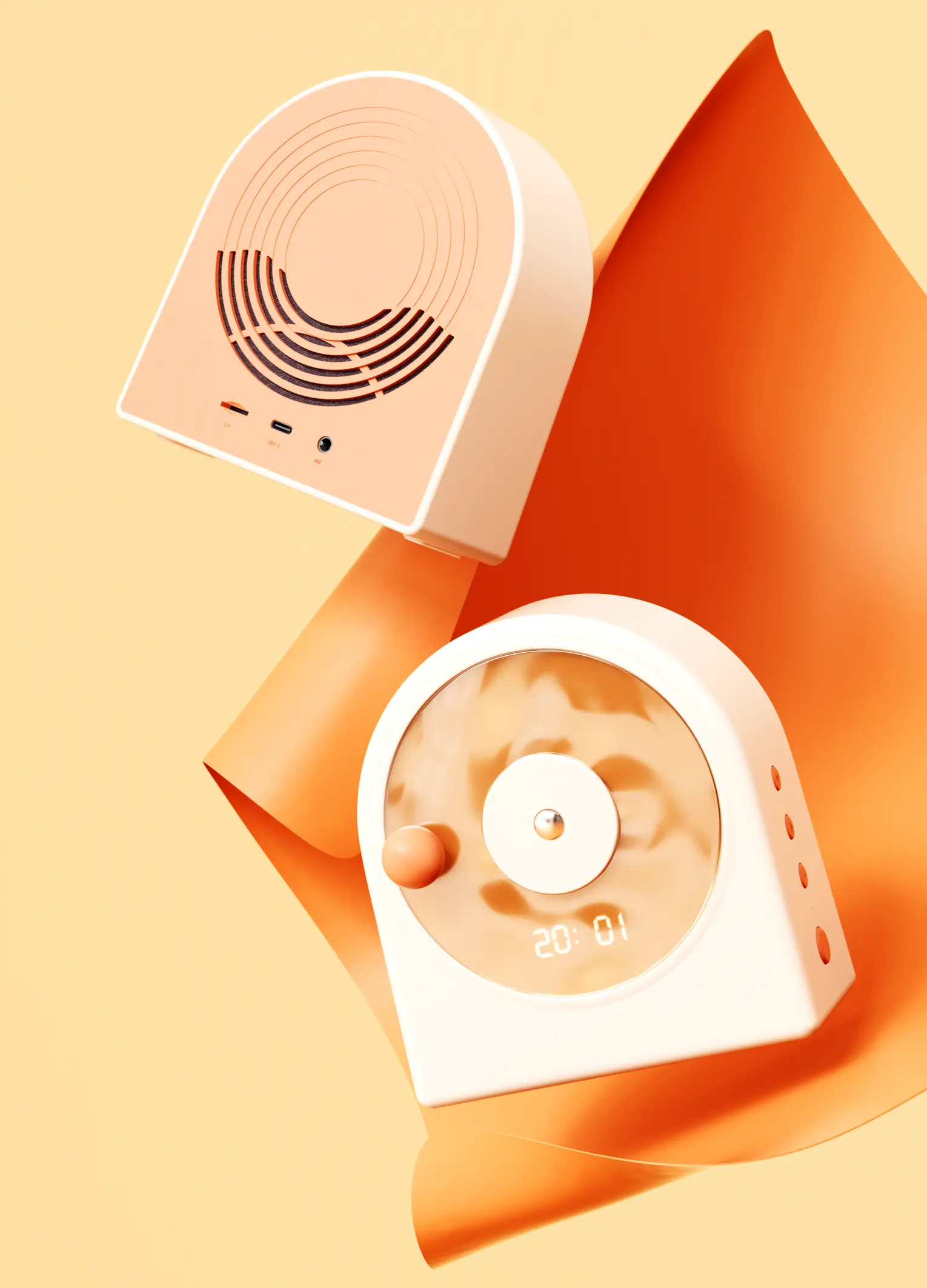 蓝牙音箱，黑胶，创意，唱片，