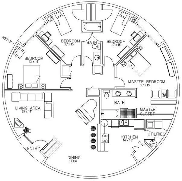 Would Living in a Round House Be Awesome, or Would It Suck? - Core77