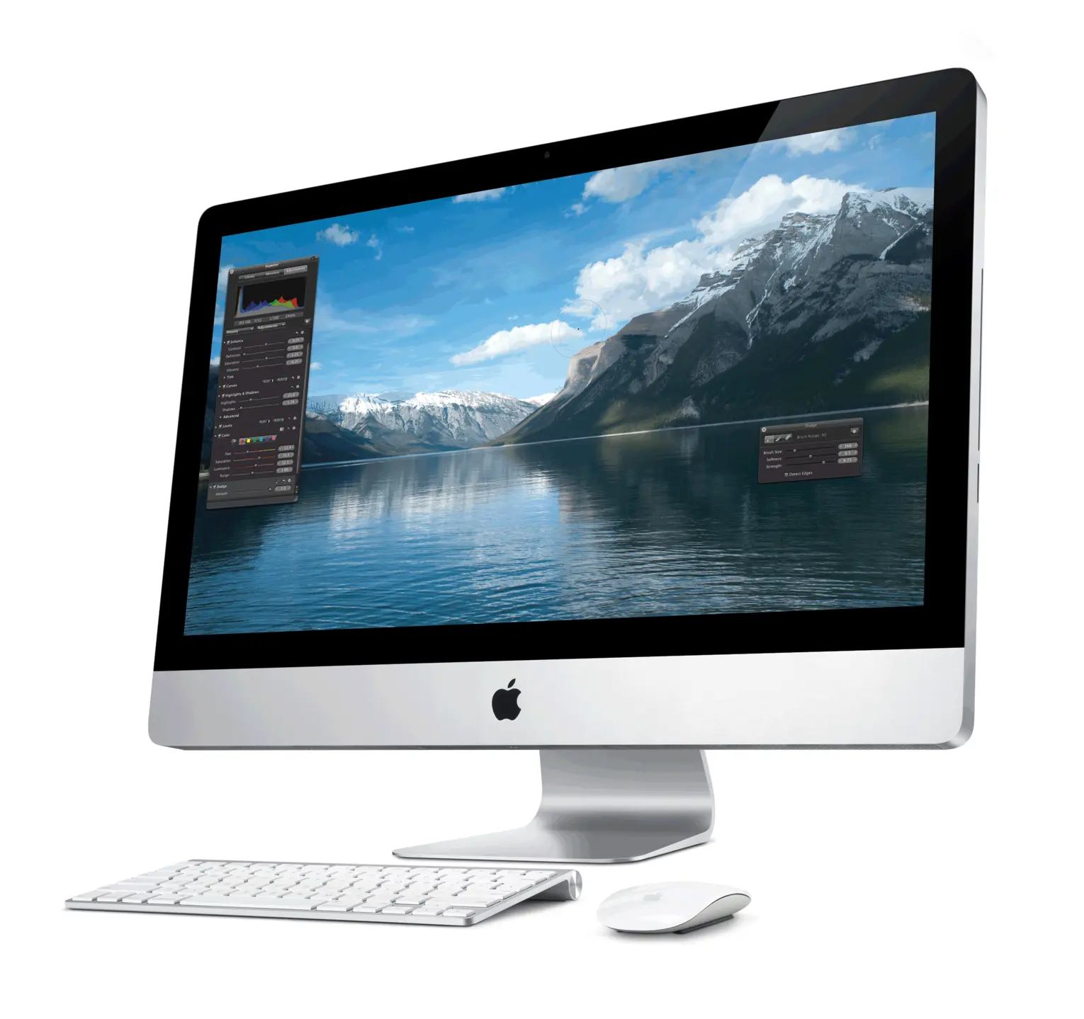苹果，imac，电脑，台式，