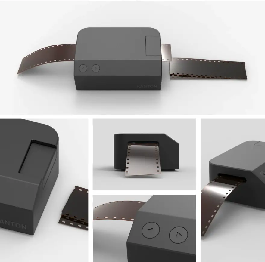 An At-Home Film Developing Kit That Doesn