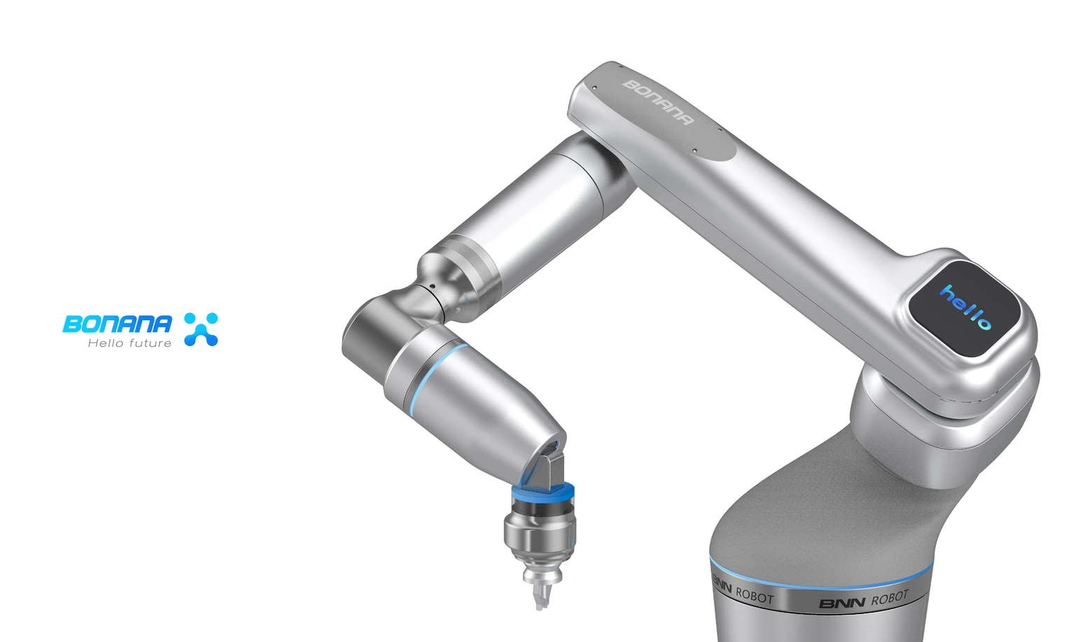 机械臂设计 | BNN工业设计