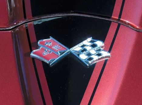 A Visual History of Corvette Logos, Part 1 - Core77