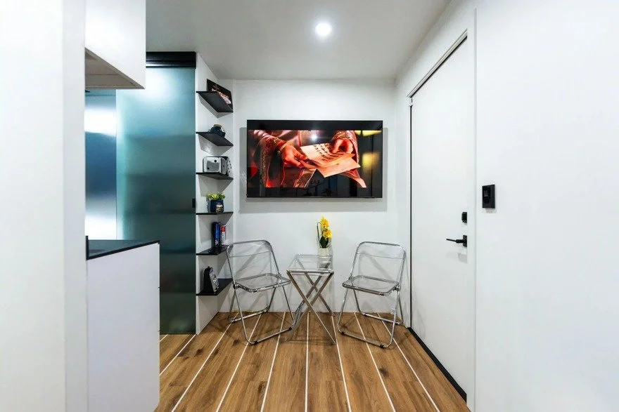 The Baby Box: A $20,000 Unfolding Tiny Home by Boxabl - Core77