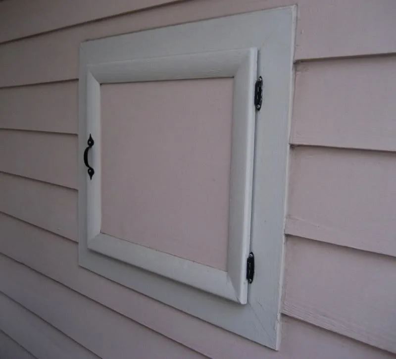 When Houses Had Built-In "Milk Doors" - Core77